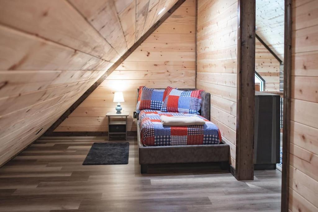 The Secluded Reset Button Cabin Broken Bow Exterior foto