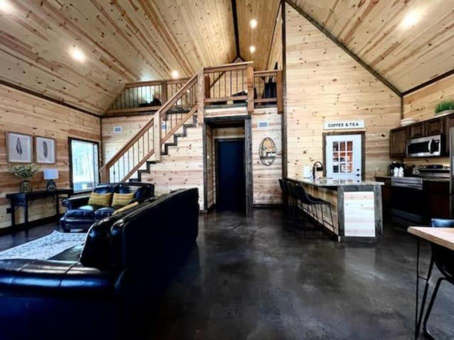 The Secluded Reset Button Cabin Broken Bow Exterior foto