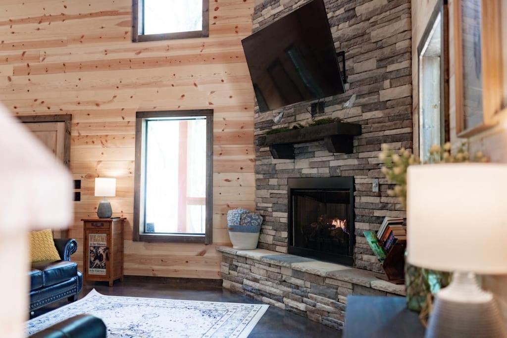 The Secluded Reset Button Cabin Broken Bow Exterior foto